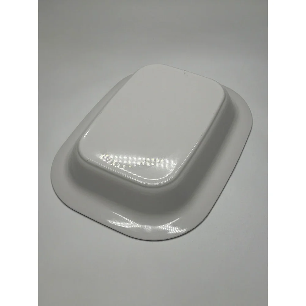 CorningWare L-15 Rectangular Baking Dish Oven‎ Microwave Freezer White